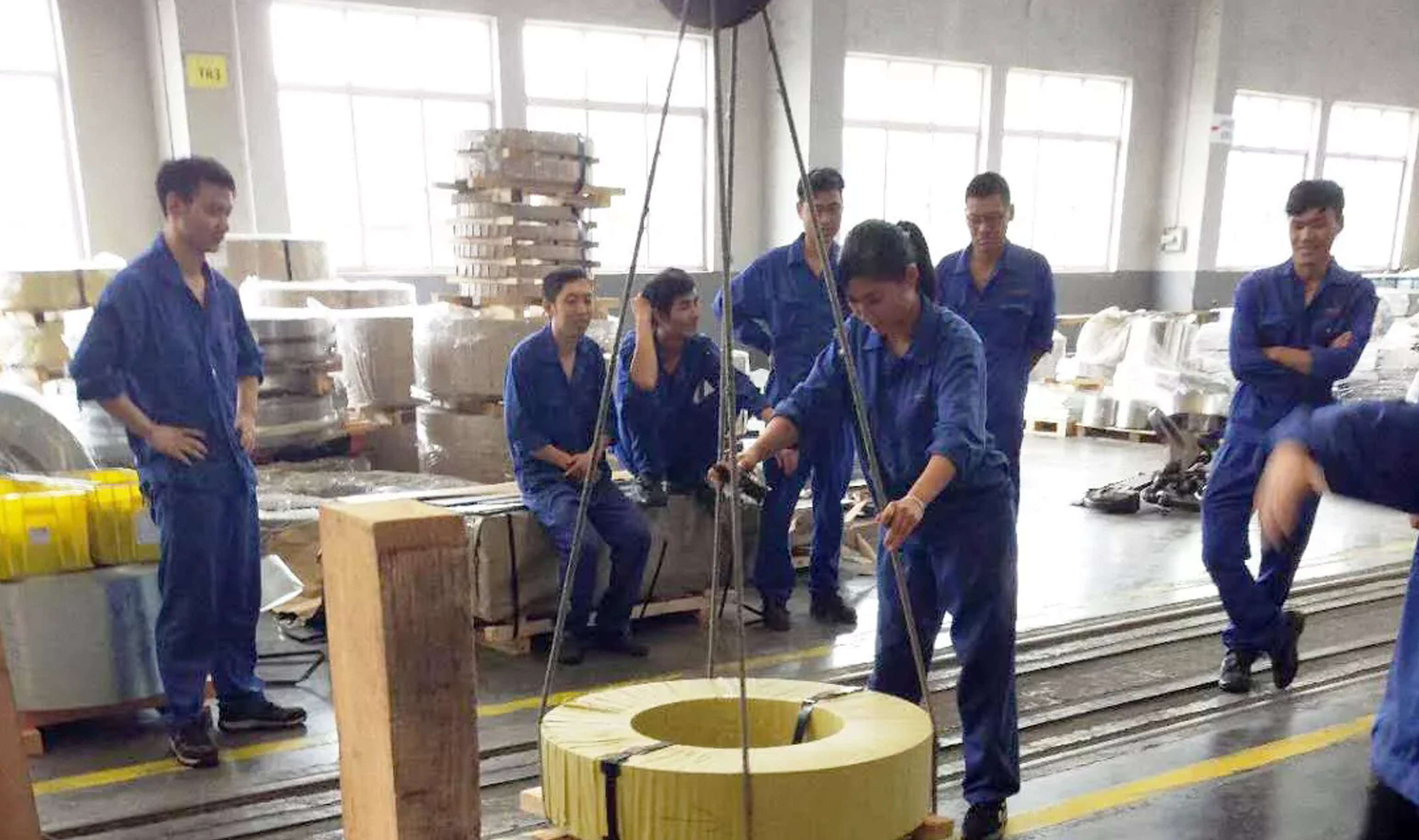 各展風(fēng)采，以賽促學(xué)，張家港車間舉辦精彩行車技能大賽！